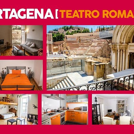 Apartamentos Teatro Romano Cartagena Exterior photo