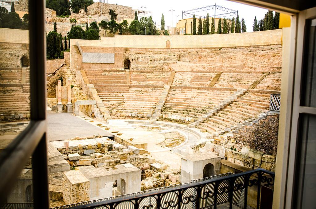 Apartamentos Teatro Romano Cartagena Exterior photo