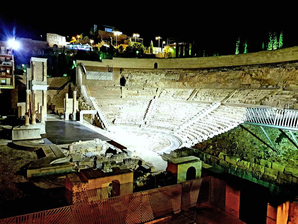 Apartamentos Teatro Romano Cartagena Exterior photo