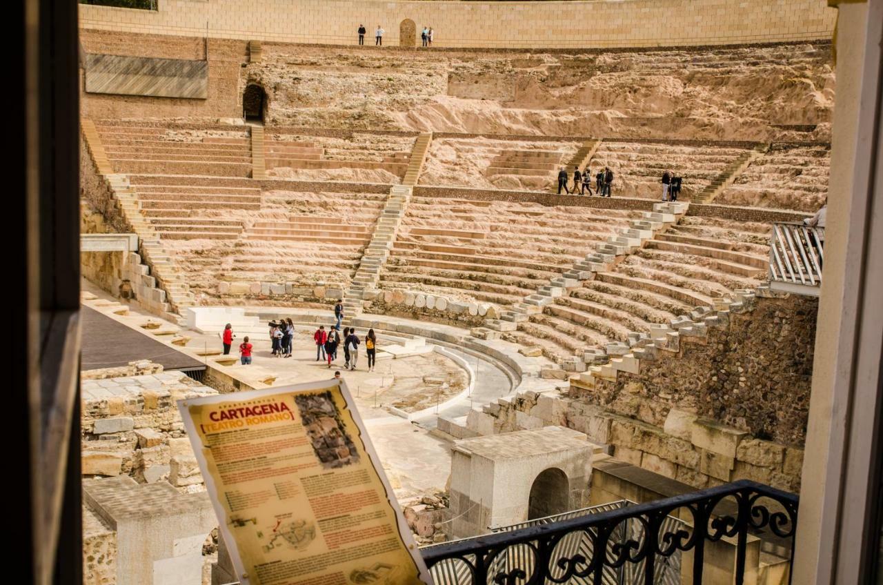 Apartamentos Teatro Romano Cartagena Exterior photo