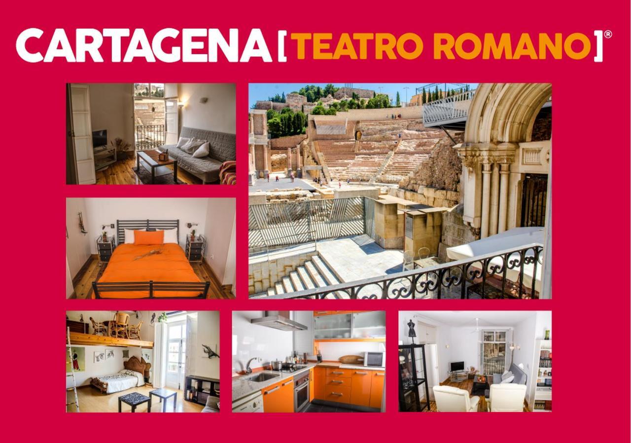 Apartamentos Teatro Romano Cartagena Exterior photo